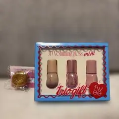 fwee 3D Voluming gloss mini トリオギフト