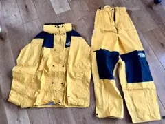 NORTH FACE GORE-TEXノースフェイス レインウェア(上下) M