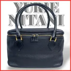 YURIE NITANI ユリエニタニ ハンドバッグ レザー バニティバッグ