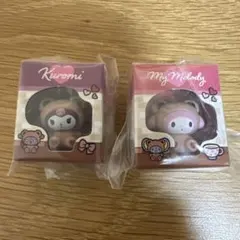 ミニチュアパッケージコレクション マイメロディ　クロミ カプセルトイ サンリオ
