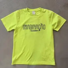 LUZ e SOMBRA Tシャツ ネオンイエロー ルース