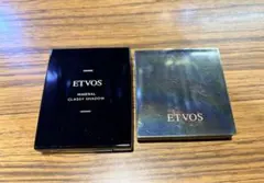 ETVOS アイシャドウパレット 2つセット エトヴォス