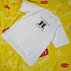 タイムセール　グラニフ　新品　レディースM　イカク　スリット入りTシャツ 希少