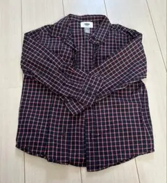 チェックシャツ トップス