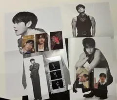 BTS 'ARIRANG' ☆特典トレカ　3形態付属品他8点　V テテ