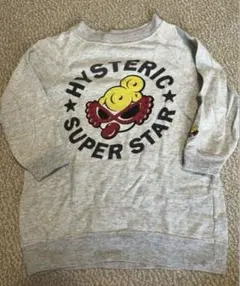 ヒステリックミニ100 薄手トレーナー