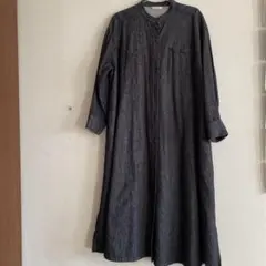 studio CLIP 《kazumiさんコラボ》裾揺れアウターワンピース