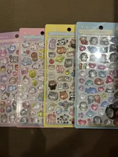 【正規品】ボンボンドロップ シール きゃっと あにまる あくありうむ ばーど