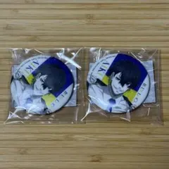 ブルーロック OneColor シャイニー缶バッジ オリヴァ愛空