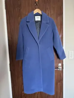 美品 FAbRICA TESSUTI チェスターコート greenlabel