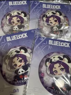 ブルーロック 御影玲王 玲王 缶バッジ 中国限定 中国 パンダ