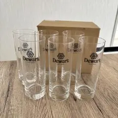未使用 Dewar's デュワーズ ハイボール タンブラー グラス 6個セット