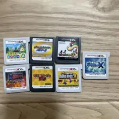 ニンテンドー3DS ソフト 8本セット - メルカリ