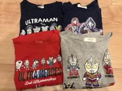 ウルトラマン 長袖 110 4枚セット売り