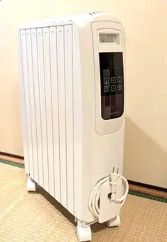 暖房】 デロンギ デジタル ラディアント オイルヒーター KHD4108-BK