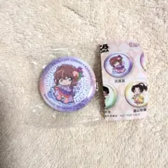 【名探偵コナン】くら寿司 コラボ缶バッジ【灰原哀】