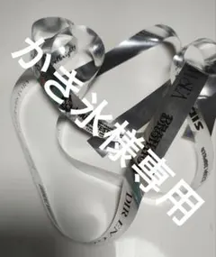 ルナフェス　LUNA SEA 銀テープ　リストバンド