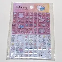 Seria amifa タイルシール キラキラアニマル ラメ入り シール交換