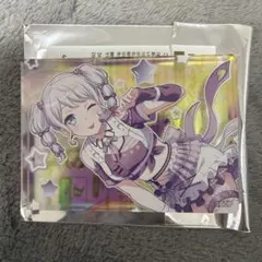 アイカツ HMV サイバーミュージック クリアブロマイド 藤堂ユリカ