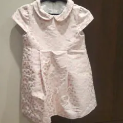 タルティーヌエショコラ、ワンピース、ピンク、100cm