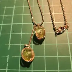 ペリドット ペンダント ネックレス シルバー925