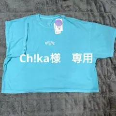 ☆新品　タグ付き☆BILLABONG ワイルドルーズクロップドフィットTシャツのサムネイル