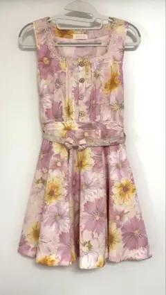 Liz Lisa 花柄ワンピース　タグ付きのサムネイル