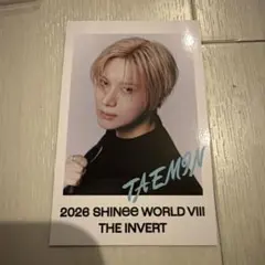 SHINee ランダムフォトカード トレカ テミン② - メルカリ