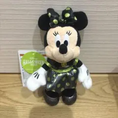 【新品タグ付き】ディズニー　ハロウィン　2025 ミニー　ぬいぐるみバッジ