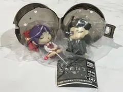 ゲゲゲの鬼太郎　ねこ娘　水木　肩ズンfig　ガチャガチャ