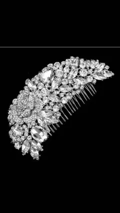 ヘアアクセサリー ウェディング ゴージャス