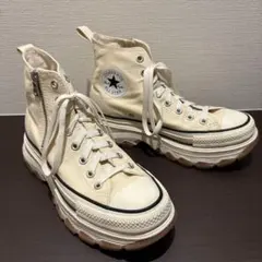 お値下げ中　CONVERSE ALL STAR ハイカット 厚底スニーカー