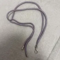 パープル ナイロンショルダーストラップ