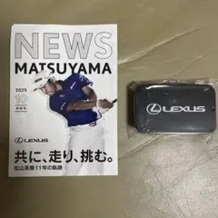 ベイカレント クラシック10/11来場者配布ペアリングシート＋Lexusティー