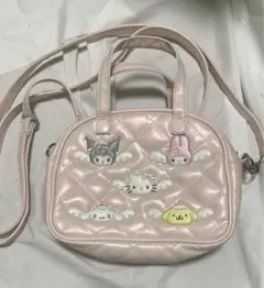 サンリオ 夢見るエンジェルデザインシリーズ キルティングポシェット