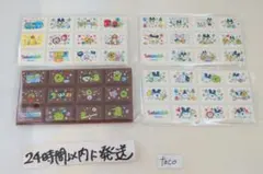 たまごっち ちょこぶろっくシール タイル みみっち くちぱっち まめっち セット