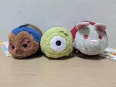 ディズニー　ツムツム　　プリークリー　ジャンバ　ハムスターヴィール