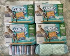 ユニ・チャーム マナーウェア ねこ用 SSサイズ まとめ売り 合計302枚