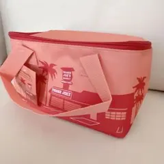 トレジョ 保冷バッグ サーモンピンク