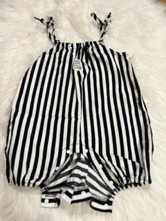 ストライプノースリーブパンツ 70-80cm