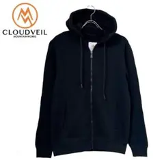 CLOUDVEIL クラウドベイル　フルジップパーカー Mサイズ ネイビー