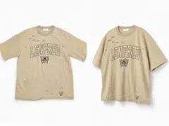 SM2 LENFRED ダメージ加工 Tシャツ ベージュ フリーのサムネイル