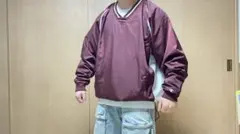 Champion ナイロンジャケット L