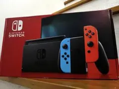 【おまけ256G SD付】Nintendo Switch 本体 箱入りフルセット