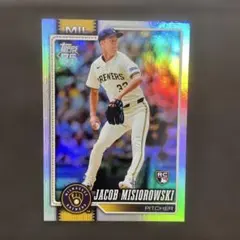 Jacob Misiorowski Topps RC 신인 리플렉터 카드