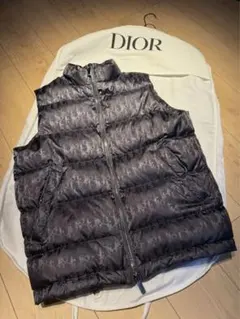 Dior ディオール　オブリーク　ダウンベスト
