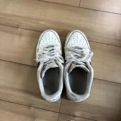 NIKE AIR FORCE 1 スニーカー ホワイト ブラックのサムネイル