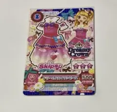 アイカツカード 映画入場特典