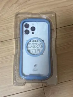 iFace Reflection ペールブルー　iPhone15Promax