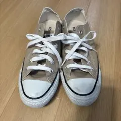 ALL STAR コンバース　キャンパス　ベージュ　25